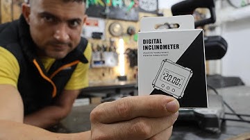 Digital Inclinometer - Unboxing  Testing Review