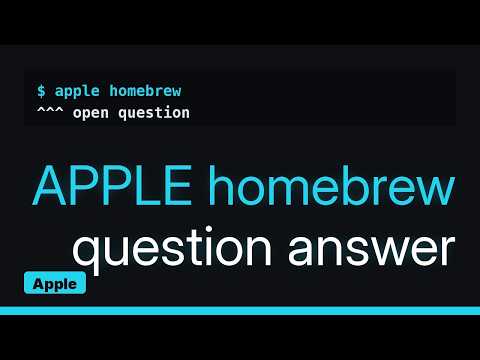 Apple: Can't install homebrew formula, says "Error: File exists - build" (2 Solutions!!)