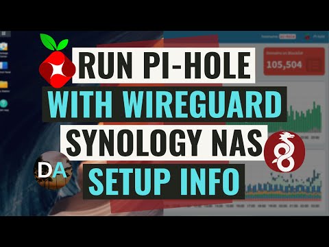 Setup WireGuard To Work With Pi-hole Running On The Same Synology NAS