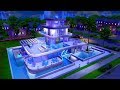 The Sims 4 отель «Atlantis»