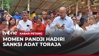 Komika Panji Pragiwaksono Ikuti Sidang Adat Toraja | Kabar Petang