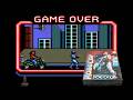 GAME OVER sur ROBOCOP ( AMSTRAD CPC ) - Gameplay  #amstrad #collection