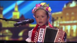 ČESKO SLOVENSKO MÁ TALENT 2015 - Sofia Králiková