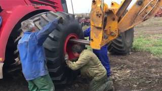 Шины низкого давления для трактора Кировец