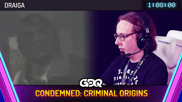 Condemned: Criminal Origins by Draiga in 1:08:00 - Awesome Games Done Quick 2025