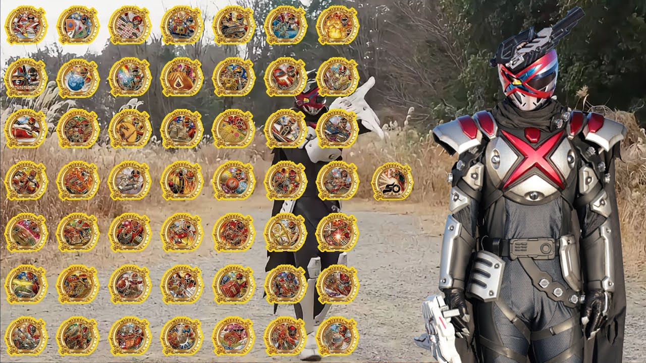 50 Sentai Ring Sentai Red Summoning sound TegaJune Garyudo