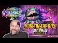 Hearthstone yogg in the box spell mage in whizbangs workshop