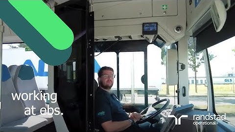 working at ebs via randstad