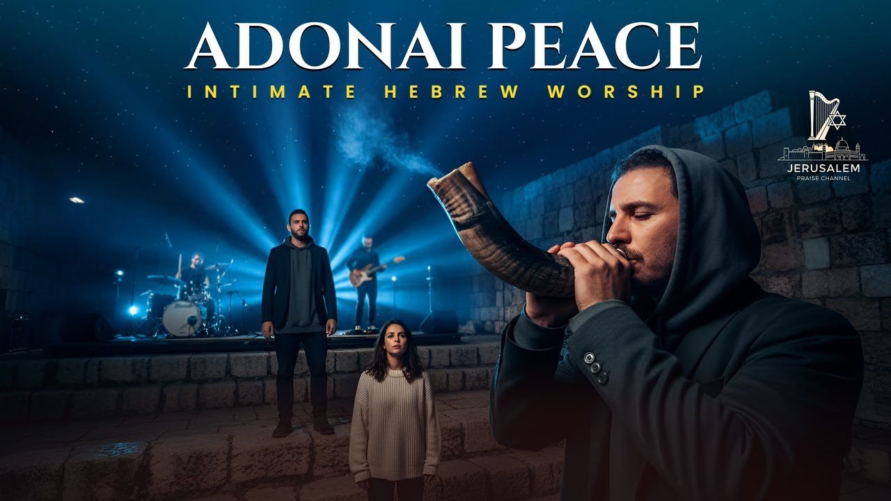 ADONAI PEACE – INTIMATE HEBREW WORSHIP MUSIC - YouTube