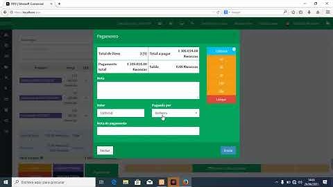 Sistema de gestão de vendas pdv #Web apresentação