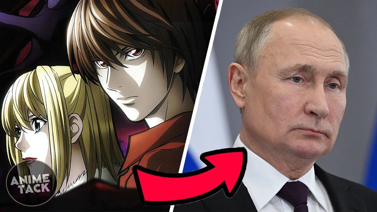 Is Death Note Banned In Russia YouTube Is Death Note Banned In Russia YouTube