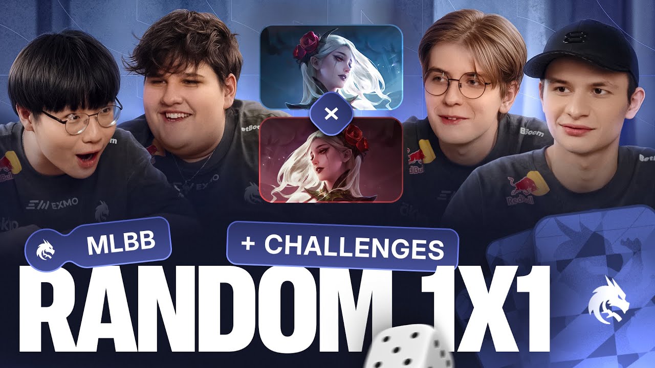 TEAM SPIRIT: РАНДОМ 1Х1