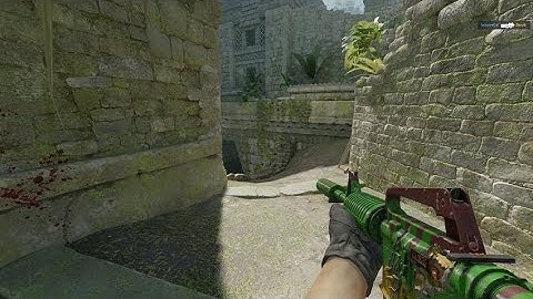M4A1 3K on Ancient