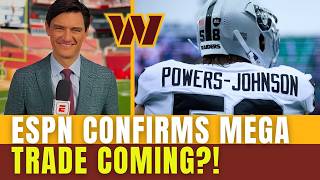 FOWLER LEAKS STAR CENTER TRADE! | Commanders News Today