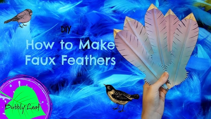 Creating Faux Feathers with Thermoplastics — Downen Creative Studios