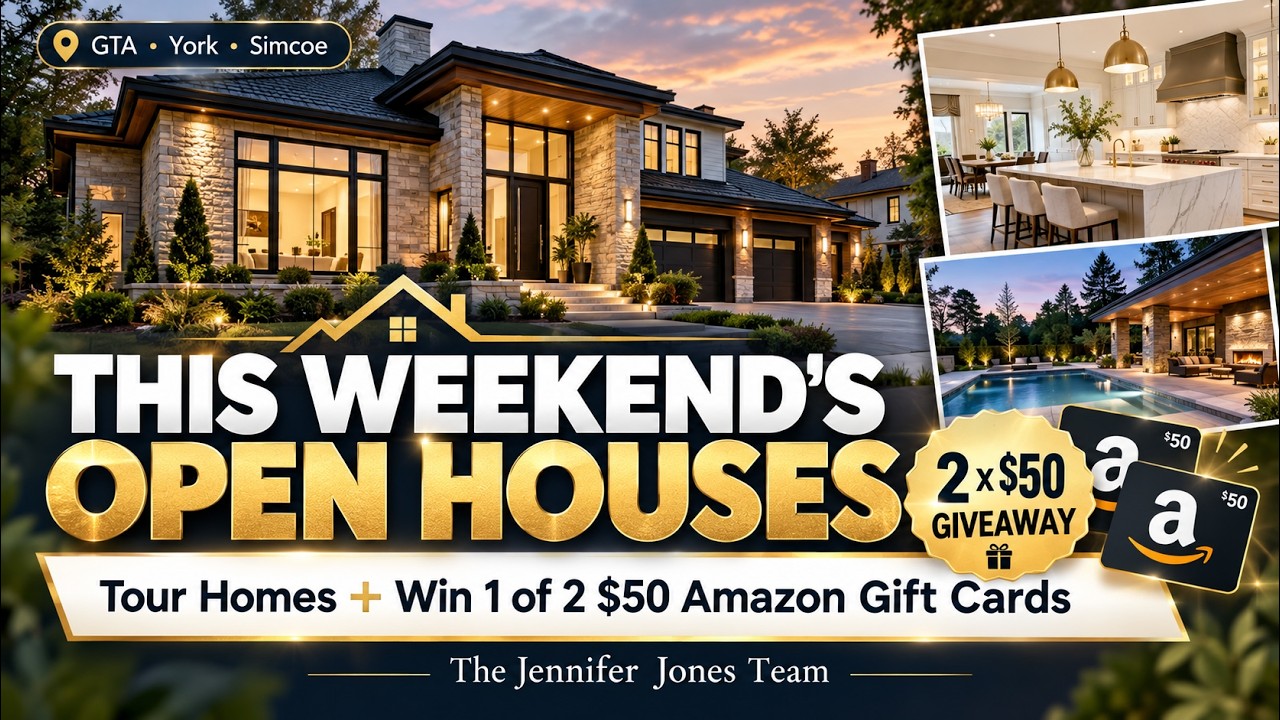 Video thumbnail: This Week's Open Houses