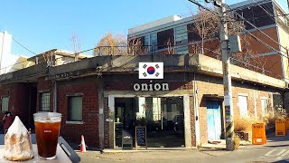 SUB ENG / REVIEW / ONION CAFE / SEOUL / KOREA รีวคาเฟ่สุดเท่ที่โซล