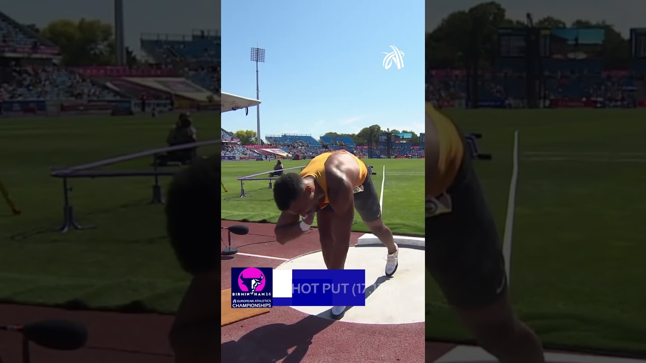 Neugebauer Leads the Pack on Day 1 🇩🇪 #trackandfield #athletics