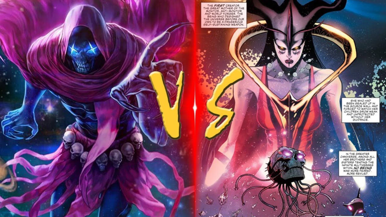 Oblivion vs Perpetua: Isn't Even Close: Who Would Win in a Fight / Hero Villains