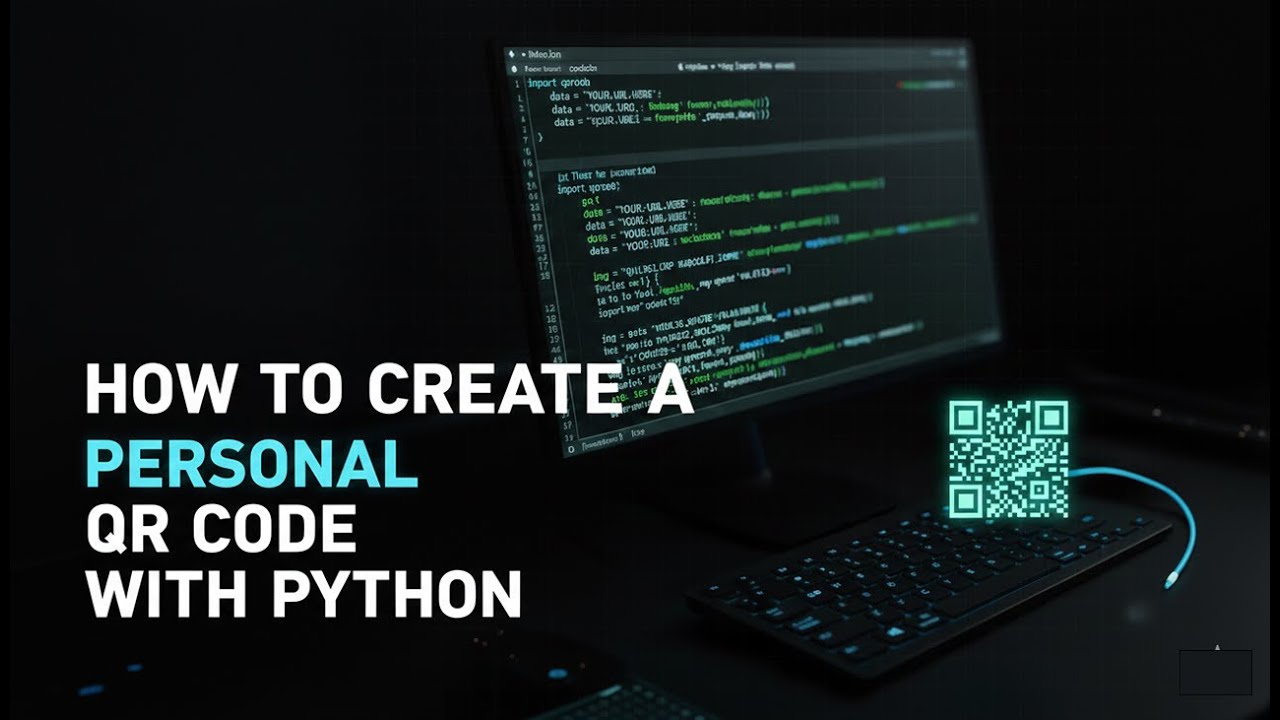 How to Code Your Own QR Code Generator Using Python - YouTube