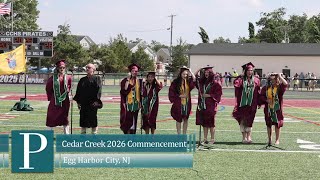 Cedar Creek 2026 Commencement