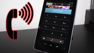 How To Use The Nexus 7 As A Phone - How To Use The Nexus 7