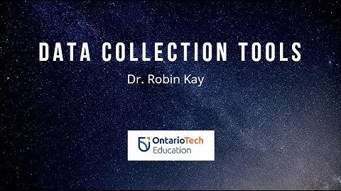 Selecting Data Collection Tools