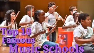 Top 10 // Famous Music Schools // In The World 2020🎹🎸🎷🎺🎻🥁 screenshot 3
