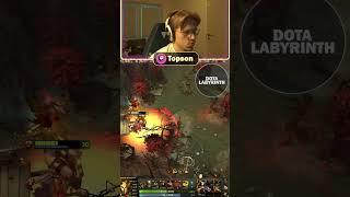 What A Topson's Dodge in Dota 2 #dota2 #gaming #outplay
