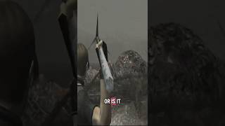 Resident Evil 4 Is A Fishing Game