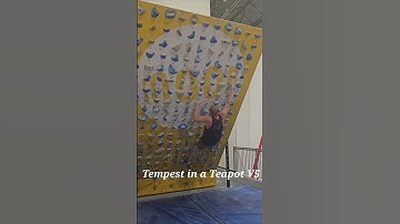 Tempest in a Teapot - V5/6C | 2024 Moonboard Benchmark
