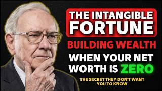 The Intangible Fortune: Building Wealth When Your Net Worth is Zero