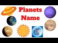 Planets Name in English || Solar system || Planets Name @youtorcoaching