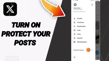 How To Turn On Protect Your Posts On X Twitter App