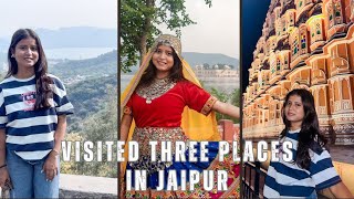 Hawa Mahal Nahargarh Fort Jal Mahal