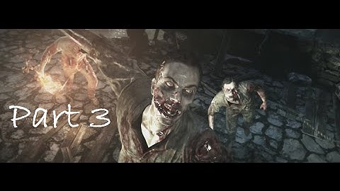 The Evil Within Walkthrough (PS4) - Part 3 - Chapter 3: Claws of the Horde [1/2]