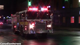 HFD - *Siren Play & Heavy Horn* P1 & (Spare) P46 In A Rush To A Possible Hospital Fire! (2/5/2023)