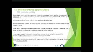 Java Udemy tuto FR - Introduction généricité