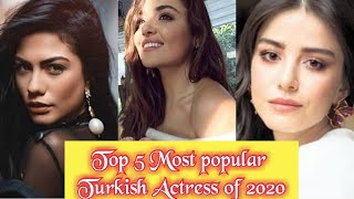 Top Most Turkish Tv Series  Actress Of 2020 | Turkish Dramas | Turkish Tv Series