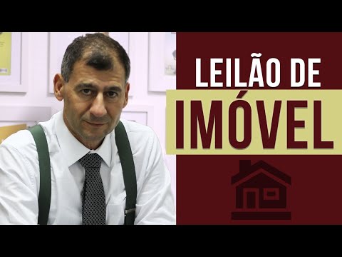 Vídeo: O que acontece quando sua casa é leiloada?