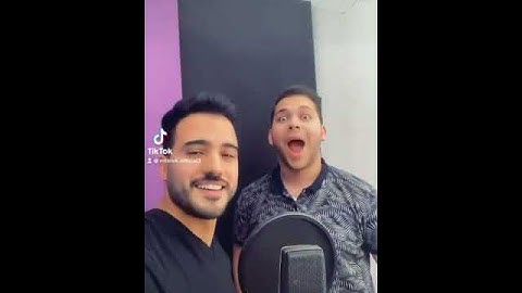 Mohamed Tarek and Mohamed Youssef tiktok vibe