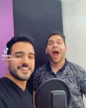 Mohamed Tarek and Mohamed Youssef tiktok vibe