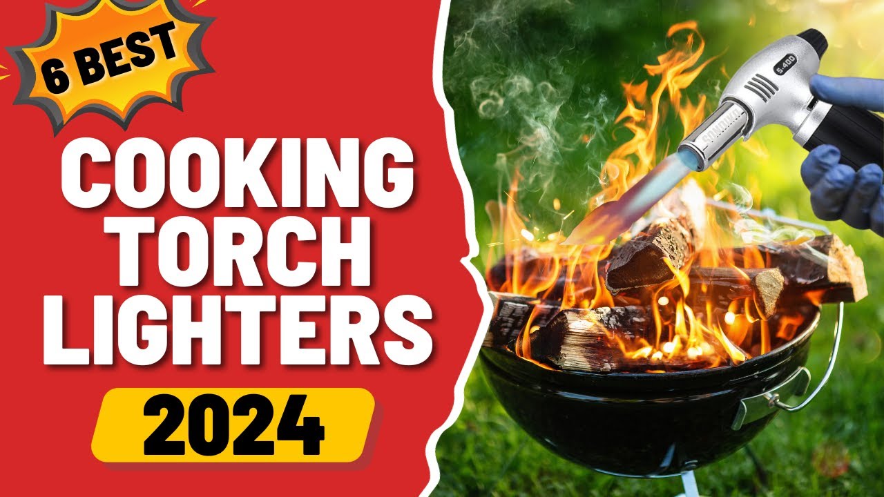 SearPro Cooking Torch, Charcoal Torch Lighter, Culinary Kitchen Torch -  Flame Product