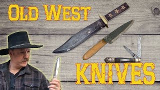 Knives in the Old West