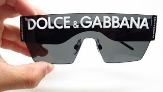 dolce gabbana logo sunglasses