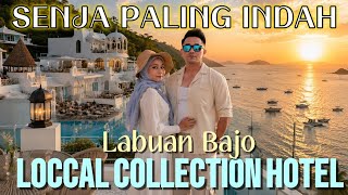 🔴THE MOST BEAUTIFUL SUNSET 😍‼️AT LOCCAL COLLECTION HOTEL🇮🇩‼️ FEELS JUST LIKE SANTORINI 💖 #labuanbajo