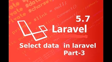 select data in laravel 5.7 || raw sql queries in laravel part 3 || laravel master