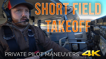 How to fly: Short Field Takeoff