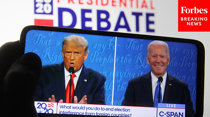 Biden Says He Would Welcome Rematch With Trump In 2024, But Most Americans Say Otherwise