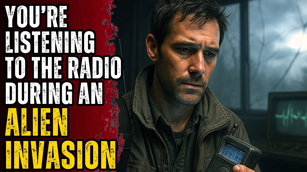 You’re Listening to the Radio During an Alien Invasion - Creepypasta
